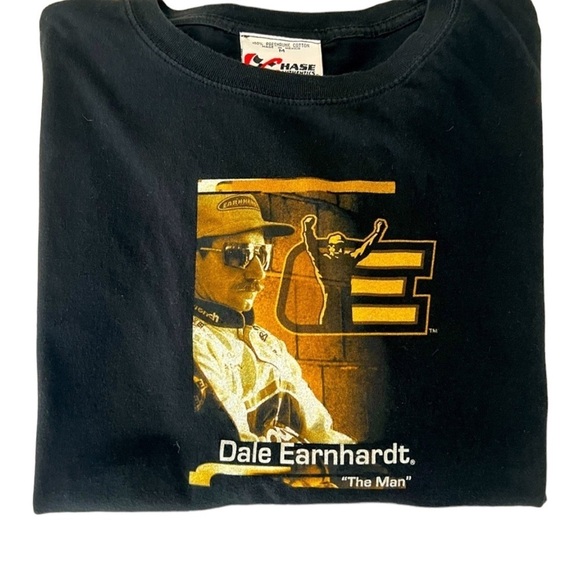 CHASE AUTHENTICS Dale Earnhardt “The Man” tee - Picture 1 of 3